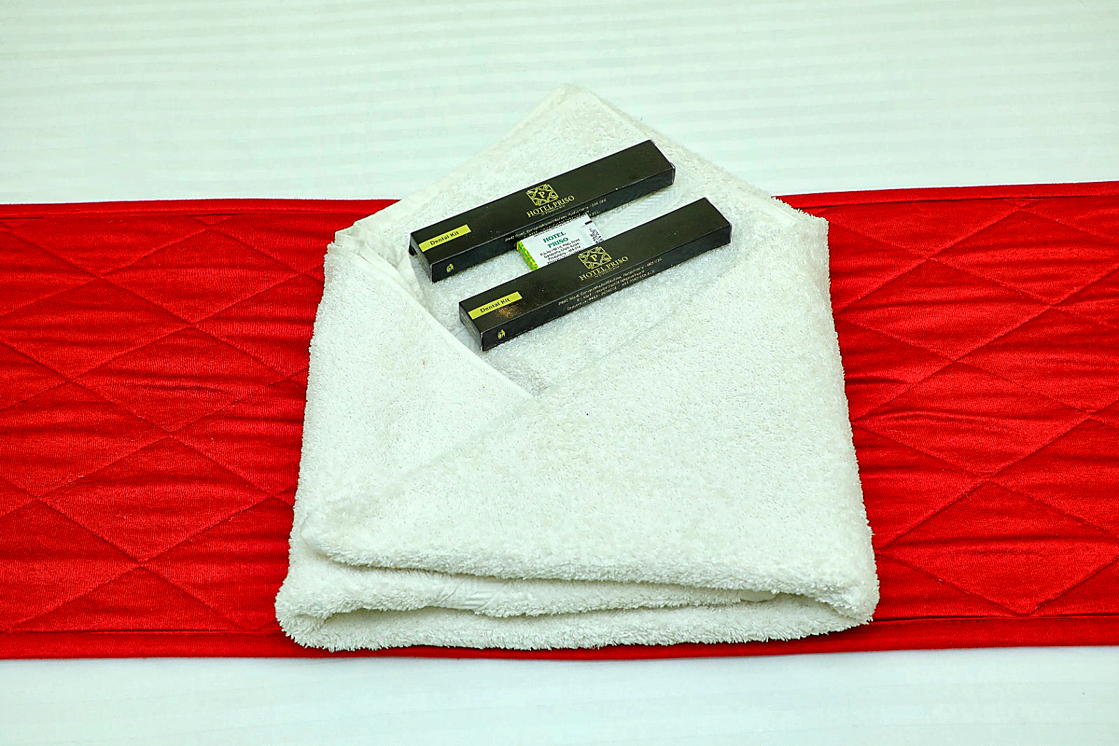 Complimentary Guest Toiletries Kit - Hotel Priso Puducherry